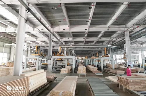 佳誠(chéng)鈺景木門(mén) 新型uv生產(chǎn)線和重砂機(jī) 打造更高產(chǎn)品質(zhì)量