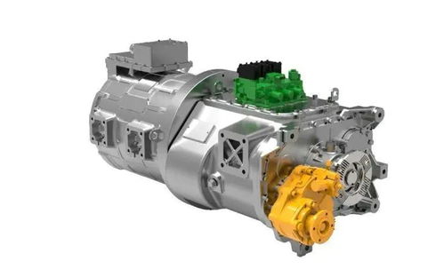 法士特新能源產品 為綠色物流提供解決方案